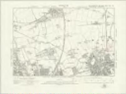Northumberland nXCV.NW - OS Six-Inch Map