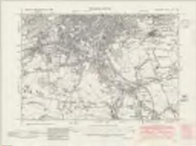 Lancashire LXX.NE - OS Six-Inch Map