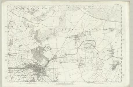 Wiltshire XXXII - OS Six-Inch Map