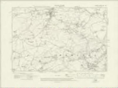 Surrey XVI.NE - OS Six-Inch Map