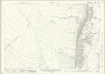 Glamorgan XXIX.9 (includes: Bedwas; Eglwysilan; Llanfabon) - 25 Inch Map