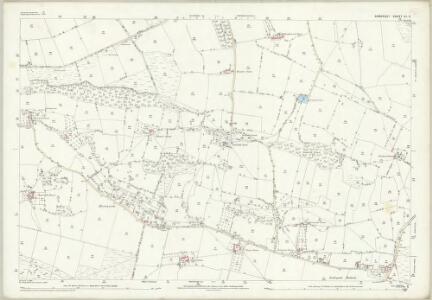 Somerset XI.3 (includes: Backwell; Barrow Gurney; Winford; Wrington) - 25 Inch Map