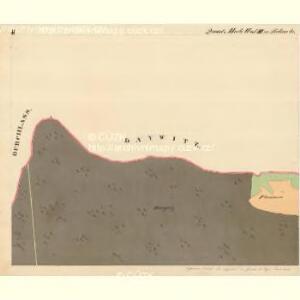 Zuckerhandl - m2953-1-002 - Kaiserpflichtexemplar der Landkarten des stabilen Katasters