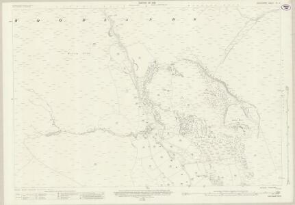 Derbyshire VI.4 (includes: Hope Woodlands) - 25 Inch Map