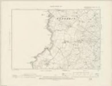 Caernarvonshire XLIII.NE - OS Six-Inch Map