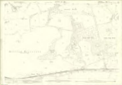 Lanarkshire, Sheet  009.01 - 25 Inch Map