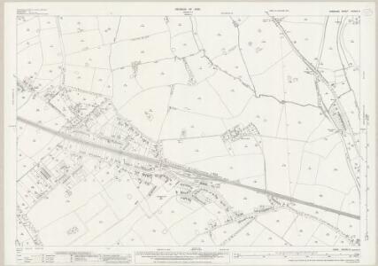 Cheshire XXXVIII.6 (includes: Bache; Chester; Mollington; Saughall; Sealand; Upton by Chester) - 25 Inch Map