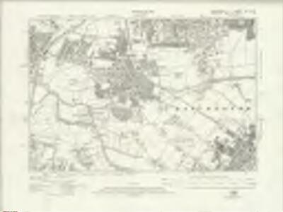 Lancashire CXI.NW - OS Six-Inch Map