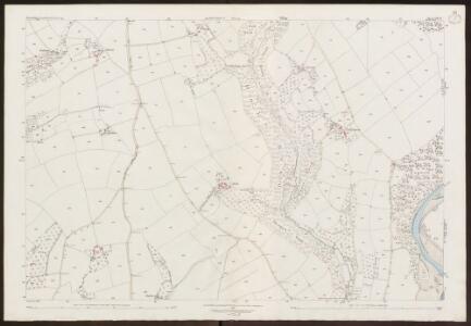 Devon CXI.15 (includes: Bere Ferrers; Bickleigh) - 25 Inch Map