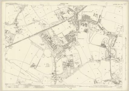 Lancashire CVII.8 (includes: Eccleston; Rainhill; St Helens; Whiston) - 25 Inch Map