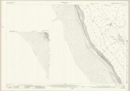 Cumberland LXXII.10 (inset LXXII.14) (includes: Lowside Quarter) - 25 Inch Map