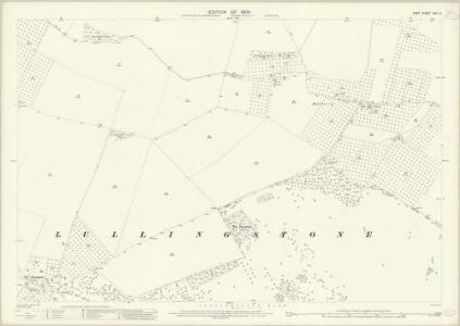 Kent XVII.9 (includes: Eynsford; Lullingstone) - 25 Inch Map