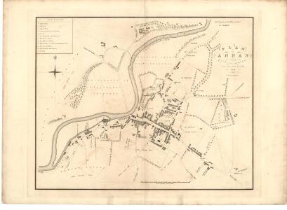 Plan of Annan from actual survey.