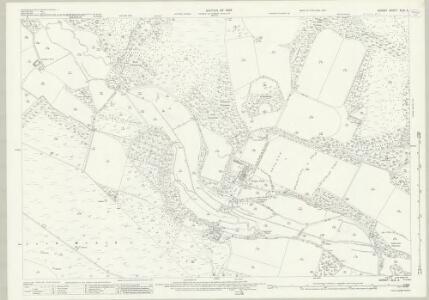 Dorset XLIX.3 (includes: Arne; Bere Regis; East Stoke; Wareham St Martin) - 25 Inch Map