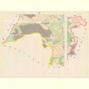 Strziterz - c7479-1-003 - Kaiserpflichtexemplar der Landkarten des stabilen Katasters