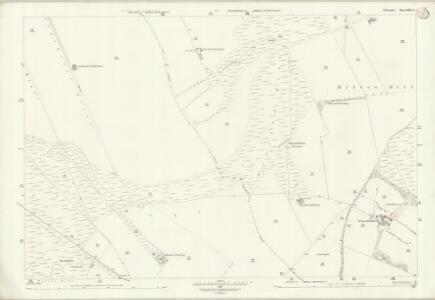 Wiltshire XLII.5 (includes: Milton Lilbourne; Pewsey) - 25 Inch Map