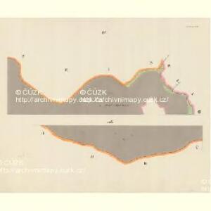 Jaromerzitz - m1042-1-004 - Kaiserpflichtexemplar der Landkarten des stabilen Katasters