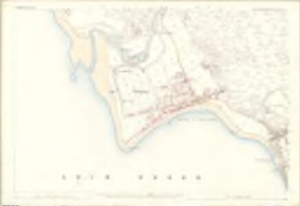 Ross and Cromarty, Sheet XIV.13 (Lochbroom) - OS 25 Inch map