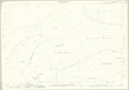 Lancashire LV.4 (includes: Barley With Wheatley Booth; Goldshaw Booth; Mearley; Pendleton; Sabden) - 25 Inch Map