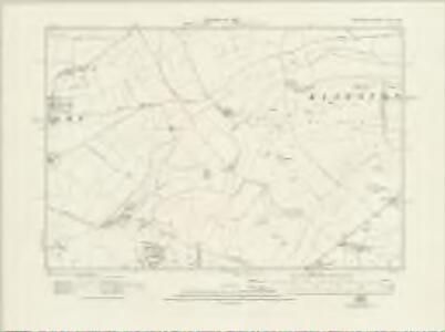 Wiltshire LVII.SW - OS Six-Inch Map