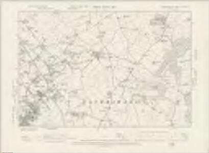 Staffordshire XVIII.NE - OS Six-Inch Map
