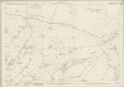 Berkshire XLII.11 (includes: East Woodhay; Enborne; Hampstead Marshall) - 25 Inch Map