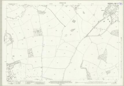 Warwickshire LIV.1 (includes: Halford; Honington; Idlictoe; Tredington) - 25 Inch Map