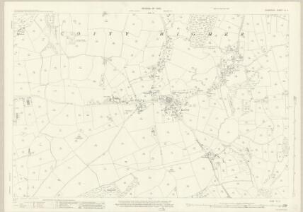 Glamorgan XL.4 (includes: Bridgend; Coety Higher) - 25 Inch Map