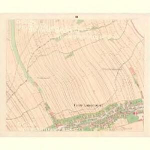 Unter Langendorf (Dilnj Laucka) - m0488-1-003 - Kaiserpflichtexemplar der Landkarten des stabilen Katasters