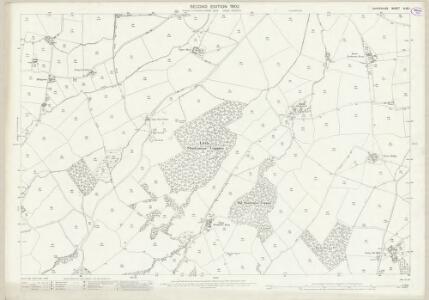 Shropshire XLIX.1 (includes: Church Pulverbach; Stapleton) - 25 Inch Map