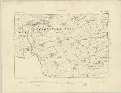 Devonshire LXI.NW - OS Six-Inch Map