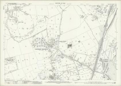 Middlesex VII.6 (includes: Enfield St Andrew; Southgate) - 25 Inch Map