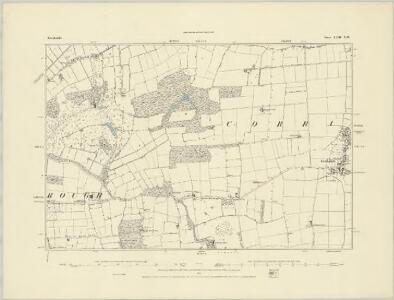 Lincolnshire XLIII.SE - OS Six-Inch Map