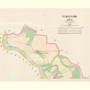 Pfaffenhöf - c3207-1-001 - Kaiserpflichtexemplar der Landkarten des stabilen Katasters