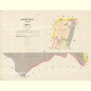 Söberle (Zabor) - c9011-1-001 - Kaiserpflichtexemplar der Landkarten des stabilen Katasters