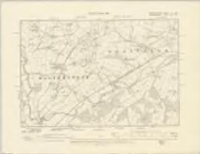 Monmouthshire IV.NW - OS Six-Inch Map