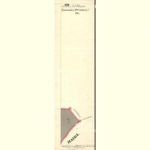 Zwoischen - c7662-1-008 - Kaiserpflichtexemplar der Landkarten des stabilen Katasters