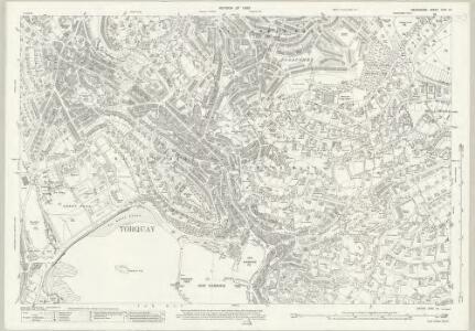 Devon CXVI.14 (includes: Torquay) - 25 Inch Map