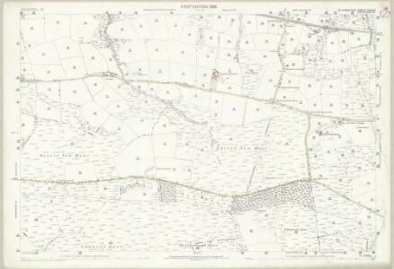 Devon XXIII.6 (includes: East Anstey; Knowstone; Molland; West Anstey) - 25 Inch Map