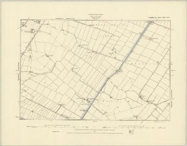 Cambridgeshire XXI.SE - OS Six-Inch Map