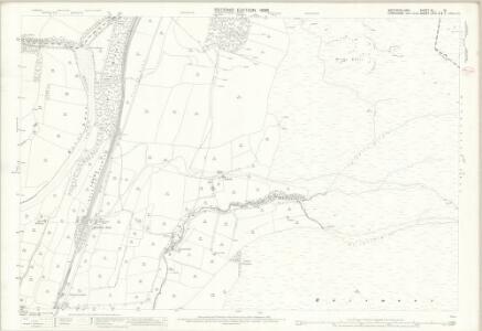 Westmorland XL.13 (includes: Dent; Killington; Middleton; Sedbergh) - 25 Inch Map