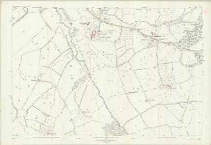 Gloucestershire XX.11 (includes: Sudeley; Winchcombe) - 25 Inch Map