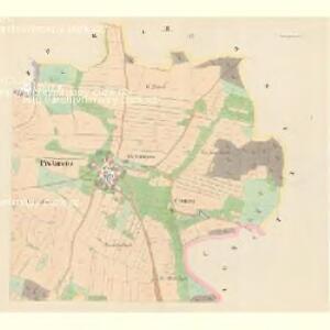 Piwkowitz - c5793-1-002 - Kaiserpflichtexemplar der Landkarten des stabilen Katasters