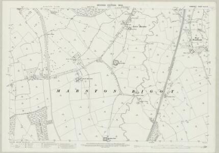 Somerset XLIII.10 (includes: Selwood; Trudoxhill) - 25 Inch Map