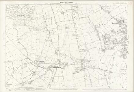 Derbyshire XXXIX.16 (includes: Belper; Hazlewood; Milford; Shottle and Postern) - 25 Inch Map