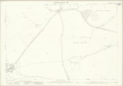 Berkshire XX.12 (includes: Ardington; East Hendred; Farnborough; West Hendred; West Ilsley) - 25 Inch Map