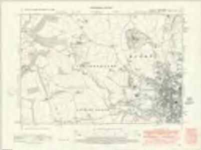 Yorkshire CXIX.NW - OS Six-Inch Map