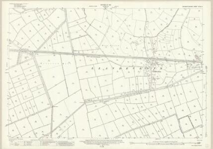 Monmouthshire XXXIV.4 (includes: Bishopston; Llandevenny; Magor; Redwick; Wilcrick) - 25 Inch Map