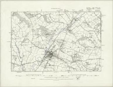 Devonshire LXXII.SE - OS Six-Inch Map