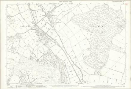 Herefordshire XLIV.7 (includes: Abbey Dore; Dulas; Ewyas Harold; Wormbridge) - 25 Inch Map